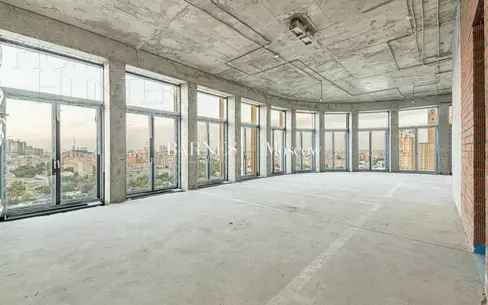 4-КОМН. ПЕНТХАУС БЕЗ ОТДЕЛКИ 372.1 М² НА 20 ЭТАЖЕ