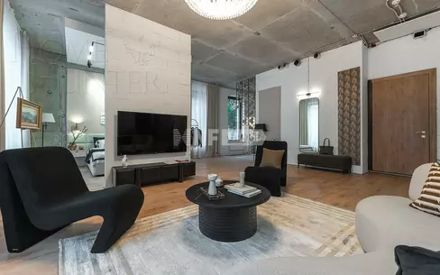 4-КОМН. АПАРТАМЕНТЫ БЕЗ ОТДЕЛКИ 128 М² НА 2 ЭТАЖЕ
