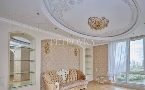 4-КОМН. КВАРТИРА С ОТДЕЛКОЙ 188 М² НА 18 ЭТАЖЕ