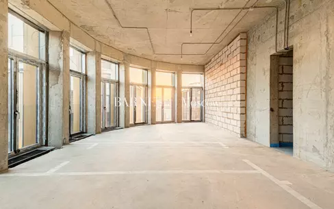 6-КОМН. ПЕНТХАУС БЕЗ ОТДЕЛКИ 475.1 М² НА 20 ЭТАЖЕ