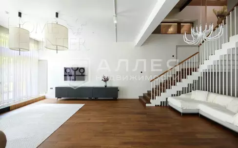 2-этажный коттедж 750 м² с отделкой