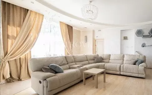 3-КОМН. КВАРТИРА С ОТДЕЛКОЙ 126.5 М² НА 31 ЭТАЖЕ
