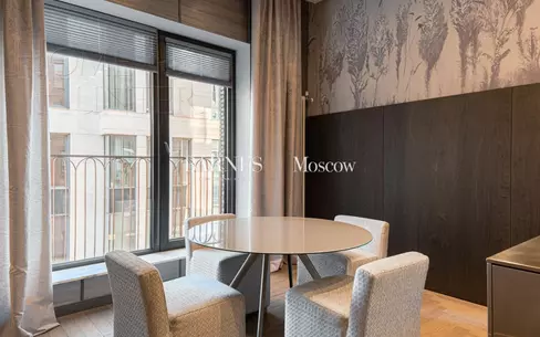 4-КОМН. АПАРТАМЕНТЫ С ОТДЕЛКОЙ 130 М² НА 3 ЭТАЖЕ