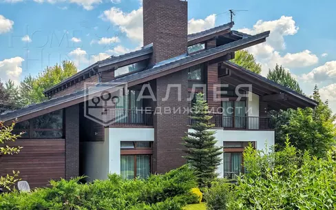 2-этажный коттедж 750 м² с отделкой