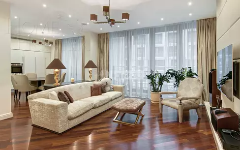 3-КОМН. КВАРТИРА С ОТДЕЛКОЙ 187 М² НА 3 ЭТАЖЕ