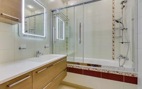 4-КОМН. КВАРТИРА С ОТДЕЛКОЙ 131 М² НА 6 ЭТАЖЕ