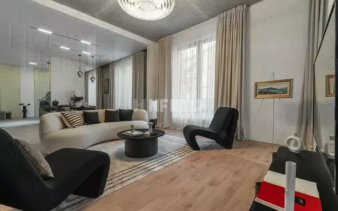 4-КОМН. АПАРТАМЕНТЫ БЕЗ ОТДЕЛКИ 128 М² НА 2 ЭТАЖЕ