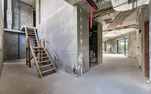 2-этажный коттедж 970 м² без отделки
