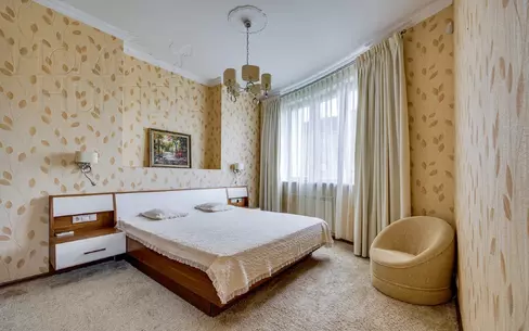 4-КОМН. КВАРТИРА С ОТДЕЛКОЙ 131 М² НА 6 ЭТАЖЕ