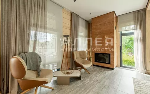 2-этажный коттедж 300 м² с отделкой