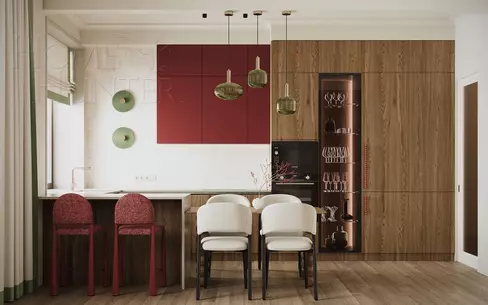 2-КОМН. КВАРТИРА С ОТДЕЛКОЙ 64 М² НА 5 ЭТАЖЕ