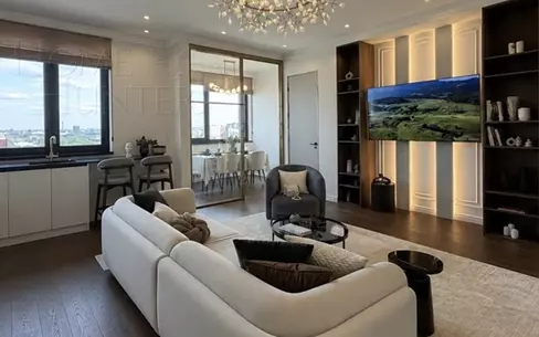 4-КОМН. КВАРТИРА С ОТДЕЛКОЙ 100 М² НА 20 ЭТАЖЕ