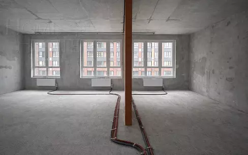 2-КОМН. КВАРТИРА БЕЗ ОТДЕЛКИ 74.2 М² НА 15 ЭТАЖЕ