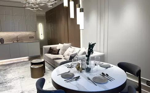 3-КОМН. КВАРТИРА С ОТДЕЛКОЙ 95 М² НА 6 ЭТАЖЕ