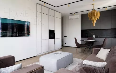 2-КОМН. КВАРТИРА С ОТДЕЛКОЙ 70 М² НА 10 ЭТАЖЕ
