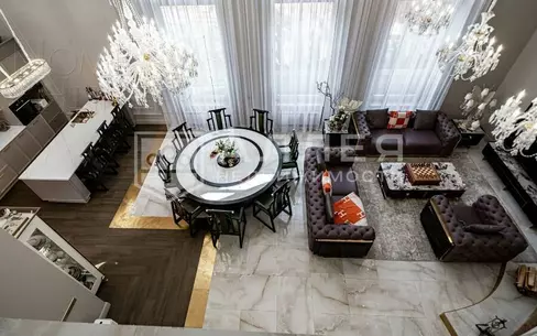 2-этажный коттедж 476.7 м² с отделкой