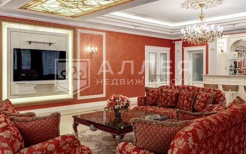 2-этажный коттедж 2 800 м² с отделкой