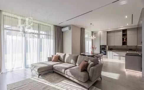 1-этажный коттедж 320.4 м² с отделкой