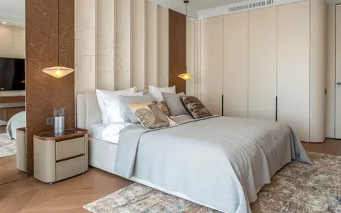 3-КОМН. КВАРТИРА С ОТДЕЛКОЙ 142 М² НА 18 ЭТАЖЕ