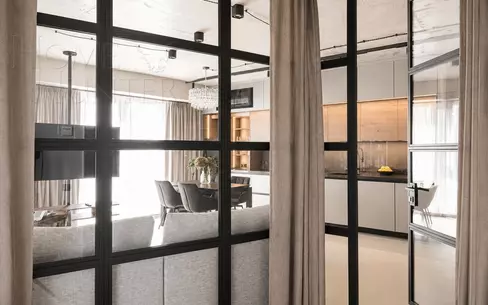 4-КОМН. КВАРТИРА С ОТДЕЛКОЙ 108 М² НА 16 ЭТАЖЕ