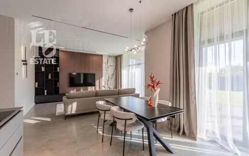 1-этажный коттедж 320.4 м² с отделкой