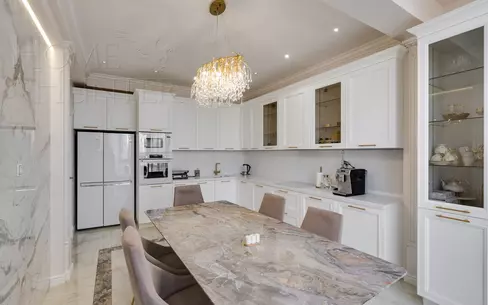 4-КОМН. КВАРТИРА С ОТДЕЛКОЙ 115 М² НА 8 ЭТАЖЕ