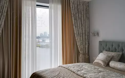 4-КОМН. КВАРТИРА С ОТДЕЛКОЙ 111.6 М² НА 17 ЭТАЖЕ
