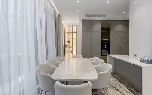 4-КОМН. КВАРТИРА С ОТДЕЛКОЙ 180 М² НА 15 ЭТАЖЕ