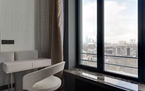 2-КОМН. КВАРТИРА С ОТДЕЛКОЙ 45 М² НА 10 ЭТАЖЕ