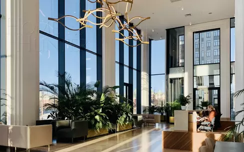 5-КОМН. КВАРТИРА БЕЗ ОТДЕЛКИ 136 М² НА 5 ЭТАЖЕ