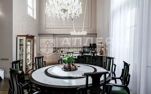 2-этажный коттедж 476.7 м² с отделкой