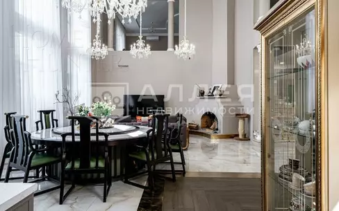 2-этажный коттедж 476.7 м² с отделкой
