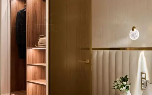 4-КОМН. КВАРТИРА С ОТДЕЛКОЙ 112 М² НА 24 ЭТАЖЕ