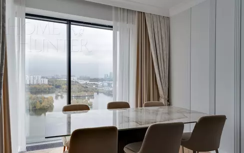 4-КОМН. КВАРТИРА С ОТДЕЛКОЙ 111.6 М² НА 17 ЭТАЖЕ