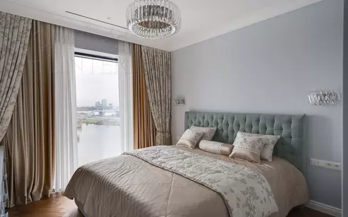 4-КОМН. КВАРТИРА С ОТДЕЛКОЙ 111.6 М² НА 17 ЭТАЖЕ