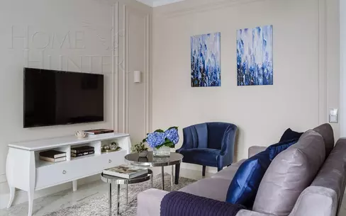 2-КОМН. КВАРТИРА С ОТДЕЛКОЙ 60 М² НА 4 ЭТАЖЕ