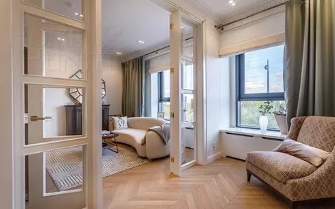 3-КОМН. КВАРТИРА С ОТДЕЛКОЙ 90 М² НА 11 ЭТАЖЕ
