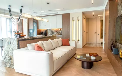 3-КОМН. КВАРТИРА С ОТДЕЛКОЙ 142 М² НА 18 ЭТАЖЕ