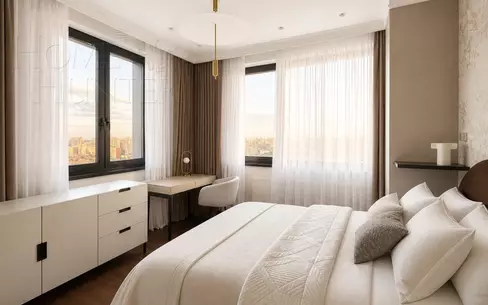 4-КОМН. КВАРТИРА С ОТДЕЛКОЙ 100 М² НА 20 ЭТАЖЕ