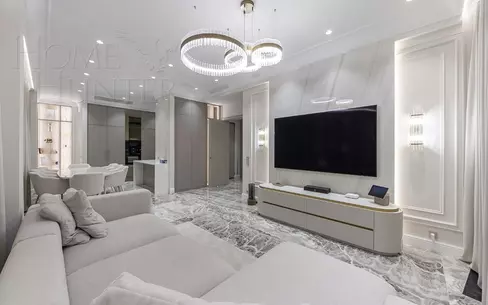 4-КОМН. КВАРТИРА С ОТДЕЛКОЙ 180 М² НА 15 ЭТАЖЕ