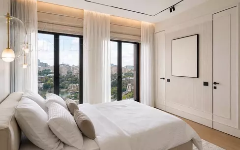 4-КОМН. КВАРТИРА С ОТДЕЛКОЙ 155 М² НА 15 ЭТАЖЕ
