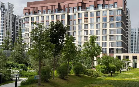 3-КОМН. КВАРТИРА С ОТДЕЛКОЙ 100 М² НА 3 ЭТАЖЕ