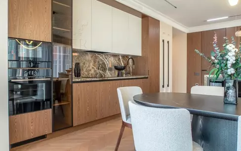 3-КОМН. КВАРТИРА С ОТДЕЛКОЙ 142 М² НА 18 ЭТАЖЕ