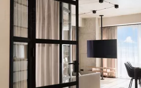 4-КОМН. КВАРТИРА С ОТДЕЛКОЙ 108 М² НА 16 ЭТАЖЕ