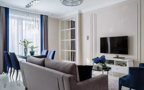2-КОМН. КВАРТИРА С ОТДЕЛКОЙ 60 М² НА 4 ЭТАЖЕ