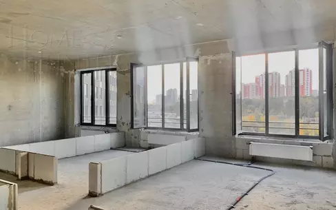3-КОМН. КВАРТИРА БЕЗ ОТДЕЛКИ 70 М² НА 9 ЭТАЖЕ