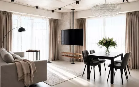 4-КОМН. КВАРТИРА С ОТДЕЛКОЙ 108 М² НА 16 ЭТАЖЕ