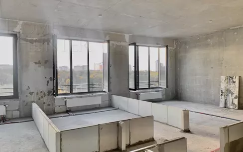 3-КОМН. КВАРТИРА БЕЗ ОТДЕЛКИ 70 М² НА 9 ЭТАЖЕ