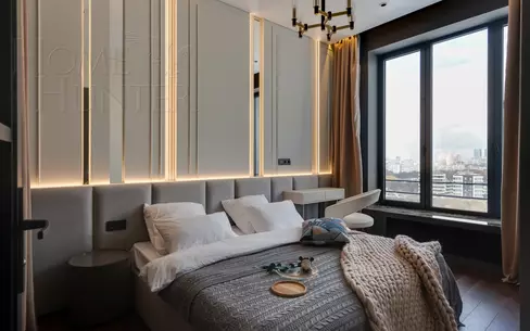 2-КОМН. КВАРТИРА С ОТДЕЛКОЙ 45 М² НА 10 ЭТАЖЕ