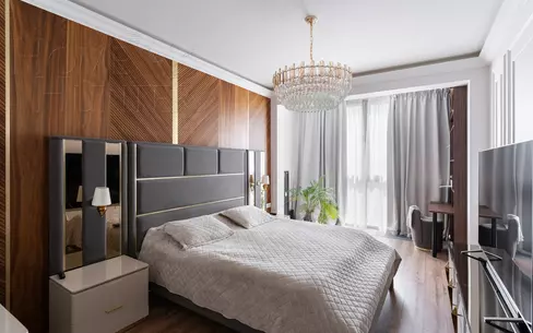 4-КОМН. КВАРТИРА С ОТДЕЛКОЙ 115 М² НА 8 ЭТАЖЕ